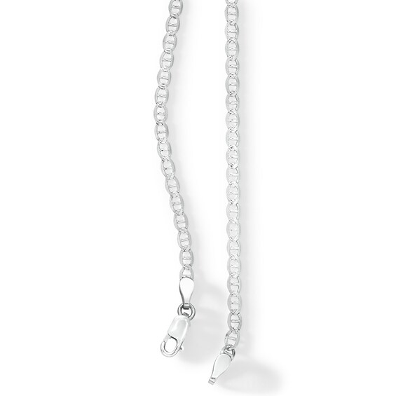 Sterling Silver Valentino Chain Made in Italy
