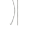Thumbnail Image 2 of 160 Gauge Rope Chain Necklace in 10K Hollow White Gold - 20&quot;