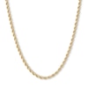 Thumbnail Image 0 of 10K Hollow Gold Rope Chain - 18"