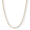 Thumbnail Image 0 of 10K Hollow Gold Rope Chain - 18"