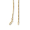 Thumbnail Image 1 of 10K Hollow Gold Rope Chain - 18"
