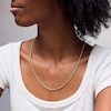 Thumbnail Image 1 of 10K Hollow Gold Rope Chain - 18"