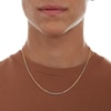 Thumbnail Image 2 of 10K Hollow Gold Tri-Tone Rope Chain - 20&quot;
