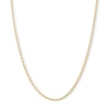 Thumbnail Image 1 of 10K Hollow Gold Rope Chain - 20"