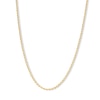 Thumbnail Image 0 of 016 Gauge Rope Chain Necklace in 10K Solid Gold Bonded Sterling Silver - 16"