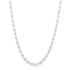 Made in Italy 100 Gauge Rope Chain Necklace in Sterling Silver - 26"