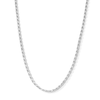Thumbnail Image 1 of Sterling Silver Rope Chain Made in Italy - 28"