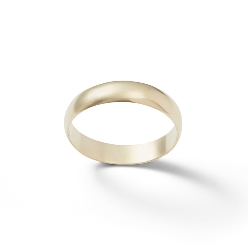 5mm Wedding Band in 10K Gold - Size 11