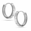 Thumbnail Image 0 of Sterling Silver Huggie Hoops