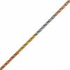 018 Gauge Rope Chain Bracelet in 10K Tri-Tone Gold -7.5"