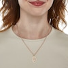 Thumbnail Image 3 of Oval Scalloped Our Lady of Guadalupe Charm in 10K Solid Two-Tone Gold