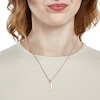 Thumbnail Image 5 of "Te Amo" Breakable Heart Cross Charm in 10K Two-Tone Gold