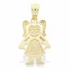 Thumbnail Image 1 of Little Girl Charm in 10K Gold