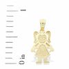 Thumbnail Image 2 of Little Girl Charm in 10K Gold