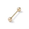 Thumbnail Image 0 of 10K Gold Tube Barbell - 14G