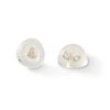 4mm Lab-Created Opal Stud Earrings in 10K Gold
