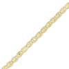 Thumbnail Image 0 of 10K Gold Bonded Sterling Silver Fancy Anklet - 10"