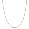 Thumbnail Image 0 of Child's 040 Gauge Valentino Chain Necklace in 10K Hollow Gold - 13"