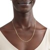 Thumbnail Image 2 of 10K Hollow Gold Valentino Chain - 18&quot;