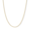 Thumbnail Image 1 of 10K Hollow Gold Fashion Chain - 18"