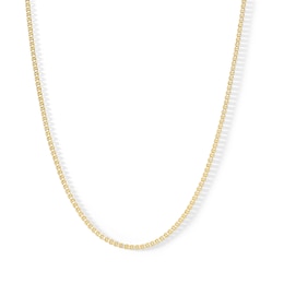 10K Hollow Gold Fashion Chain - 18"