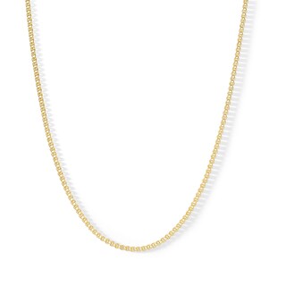 10K Hollow Gold Fashion Chain - 18"