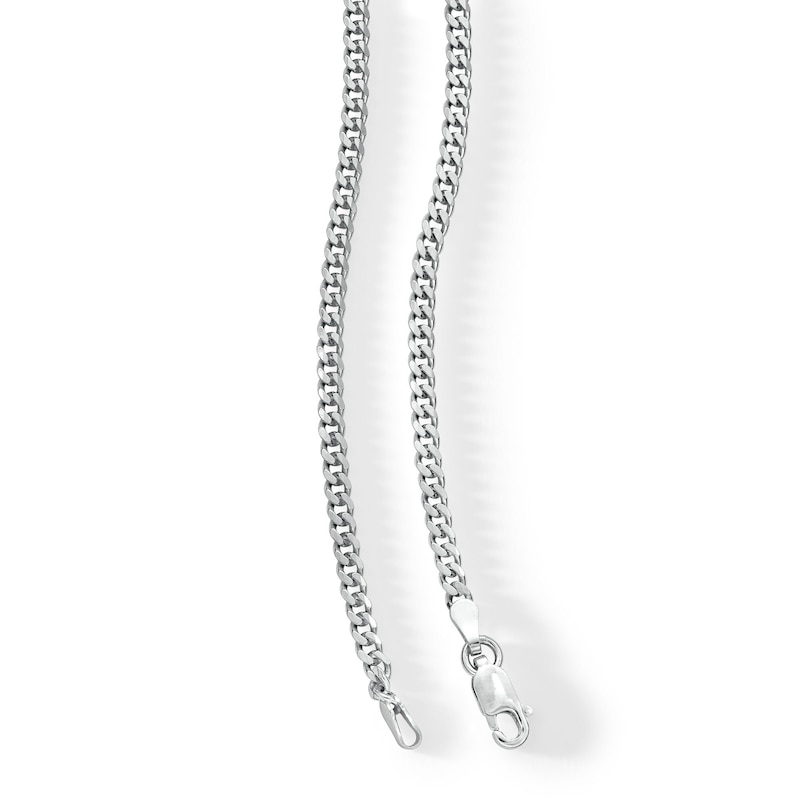 Main Image 3 of 10K Hollow Gold Fashion Chain - 18"
