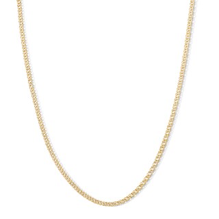 10K Hollow Gold Rambo Chain