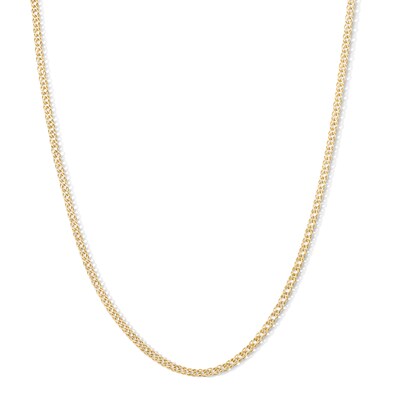 10K Hollow Gold Rambo Chain