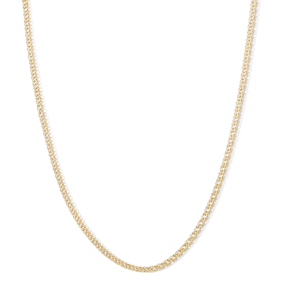 10K Hollow Gold Rambo Chain - 18"
