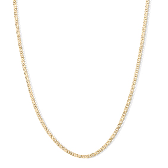 10K Hollow Gold Rambo Chain