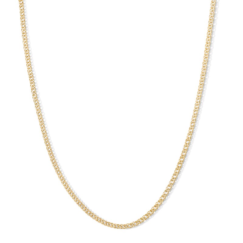 10K Hollow Gold Rambo Chain