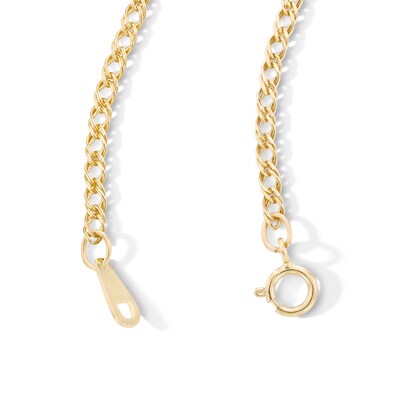 10K Hollow Gold Rambo Chain