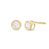 Child's 3mm Cubic Zirconia Stud Earrings in 10K Gold