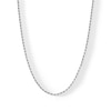 Thumbnail Image 0 of Made in Italy 040 Gauge Rope Chain Necklace in Sterling Silver - 26"