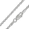 Thumbnail Image 0 of Sterling Silver 060 Gauge Cable Chain Necklace - 20"