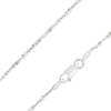 Thumbnail Image 1 of Sterling Silver 050 Gauge Twisted Serpentine Chain Necklace - 22"