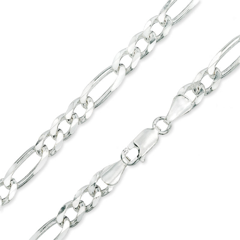 Italy 150 Gauge Figaro Chain Necklace 