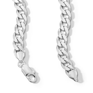 Sterling Silver Curb Chain - 24"