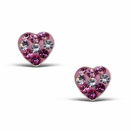 Newbridge Childrens Clear Stone Stud Earrings - Newbridge