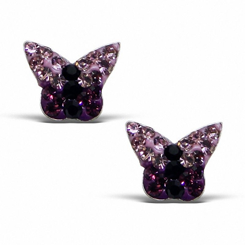 Aggregate more than 265 black and purple earrings super hot