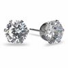 Thumbnail Image 1 of 8mm Cubic Zirconia Stud Earrings in Stainless Steel