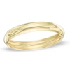 Polished Pinky Ring in 10K Gold - Size 5