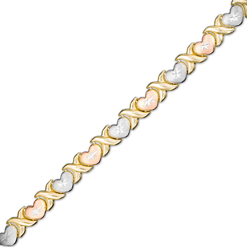 Gold and hotsell silver bonded bracelets
