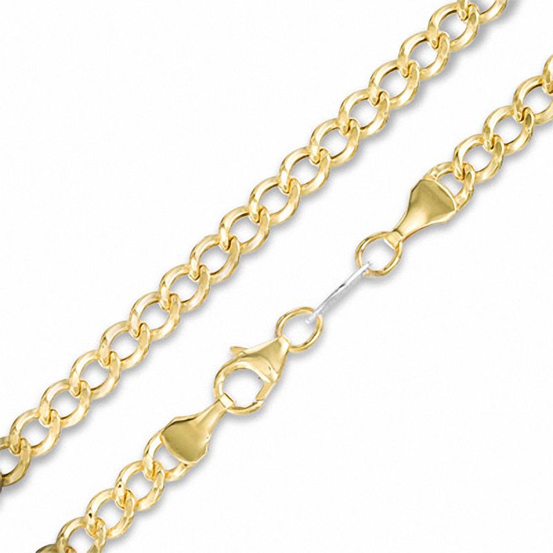 gold and silver bonded chain