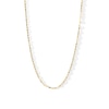 Thumbnail Image 0 of 10K Solid Gold Hammered Forentina Chain - 18"