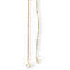 Thumbnail Image 2 of 10K Solid Gold Hammered Forentina Chain - 18"
