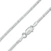 Thumbnail Image 1 of Made in Italy 050 Gauge Figaro Chain Necklace in Sterling Silver - 22"