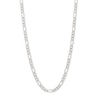 Thumbnail Image 0 of Made in Italy 100 Gauge Figaro Chain Necklace in Sterling Silver - 24"