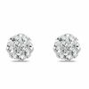 Thumbnail Image 1 of Child's 5.5mm Ball Stud Earrings with Crystals in Sterling Silver